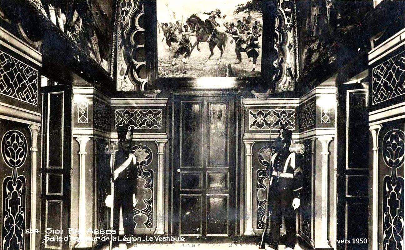 SIDI BEL ABBES - LEGION ETRANGERE - QUARTIER VIENOT (6).JPG